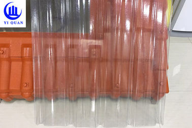 Transparent Roofing Sheets Pantile Technical Performance FRP Sky Lighting Sheet