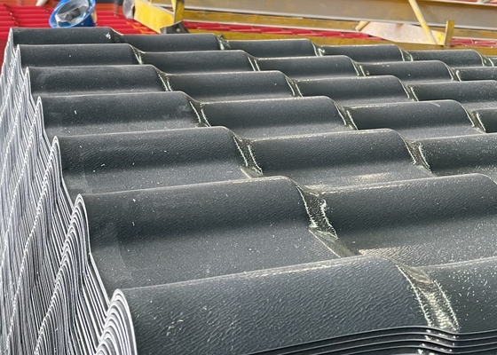 Waterproof ASA Synthetic Resin Roof Tile Heat Insulation Sound Insulation