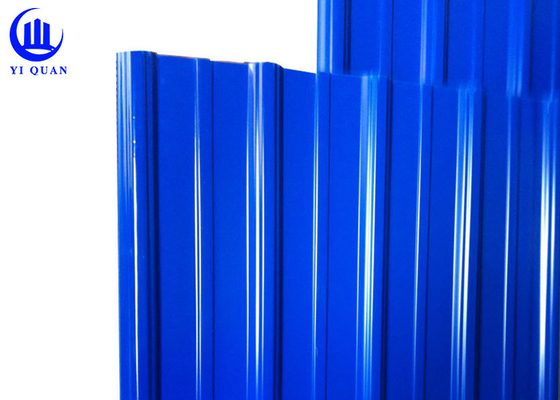 1050mm PVC APVC Composite Roof Tiles For Warehouse Factory