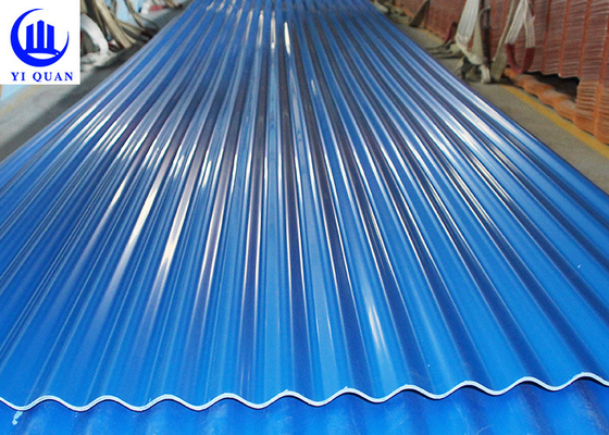 1050mm PVC APVC Composite Roof Tiles For Warehouse Factory