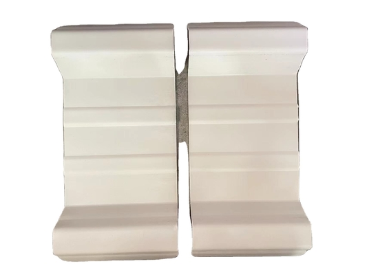 PVC UPVC Heat Insulation Roof Tiles For Greenhouse Wall Cladding