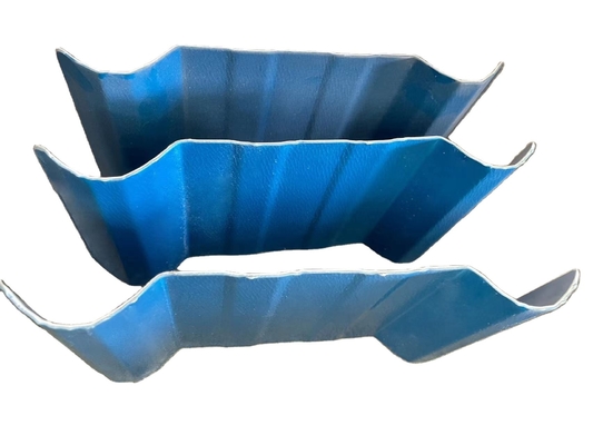 PVC UPVC Heat Insulation Roof Tiles For Greenhouse Wall Cladding