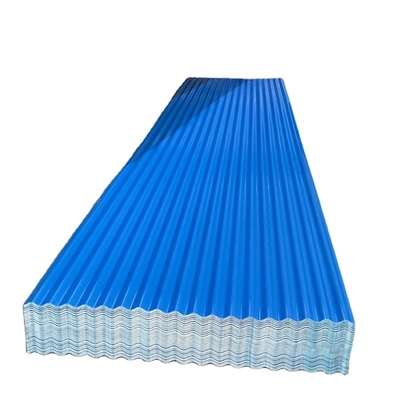 Weather Resistance PVC Roof Tiles For Carport Custom Length