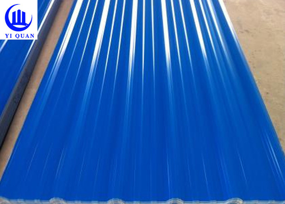 Heat Insulation Impact Resistant Plastic Roof Tile For Garden Buildings Balcony