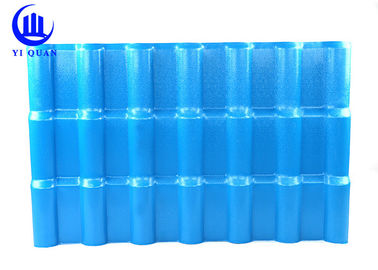 1050mm Width Anti-Corrosion ASA Coated Synthetic Resin Roof Tile For Southeast Asia Market