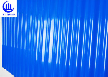 1130 Mm House Roof Insulation Pvc Roof Panels Corrugated OR Trapezoidal Wave Type