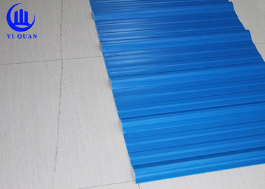 Heat Insulation Corrugated Composite Plastic Roof Tiles 30 Years Quality Guarantee