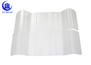 Transparent Roofing Sheets Pantile Technical Performance FRP Sky Lighting Sheet