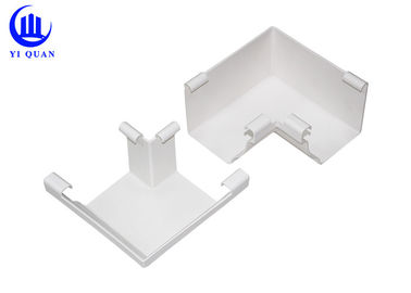 PVC Rain Gutters replacement Fittings Down Spout Of The Rain