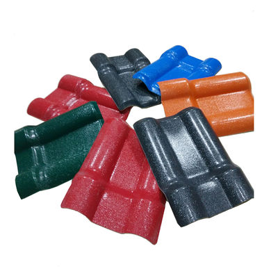 Spanish Bamboo Wave ASA Resin Roof Sheet 2.5mm 1050mm Width