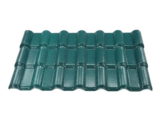 ASA Spanish Bamboo Wave Resin Roof Tile 2.5mm 1050mm Width