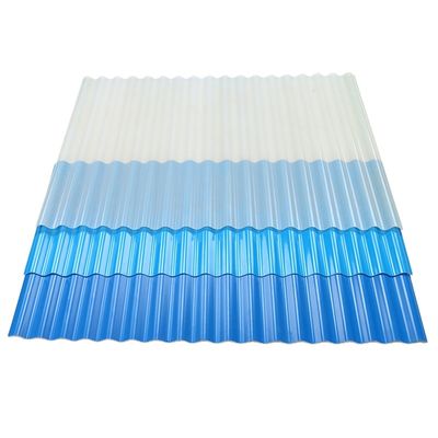 PVC S Tile Roof Panels 1.8mm Thickness 1130mm Width