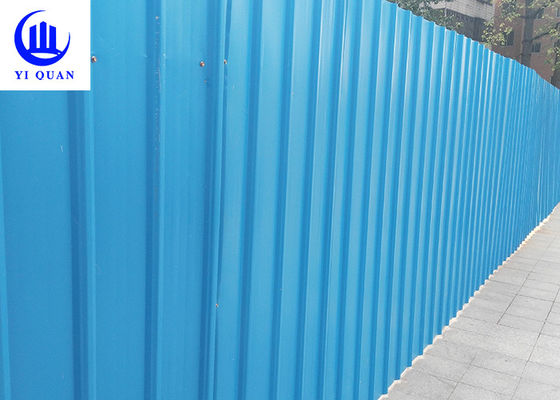 UPVC Spanish Roof Tile 1.5mm-2.8mm Thickness 1130mm Width