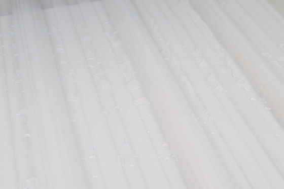 UPVC Spanish Roof Tiles 1.5mm-2.8mm Thickness 1130mm Width