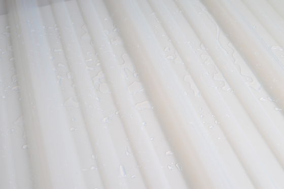 UPVC Spanish Roof Tiles 1.5mm-2.8mm Thickness 1130mm Width