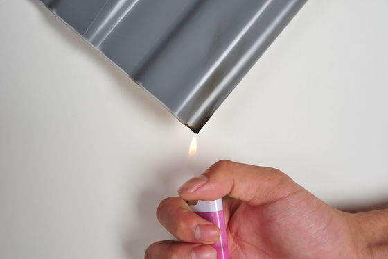 UPVC Spanish Roof Tile 1.5mm-2.8mm Thickness Heat Insulation