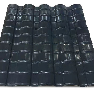ASA Synthetic Resin Roof Tiles 1080mm Width 2.5mm 3.0mm Thickness