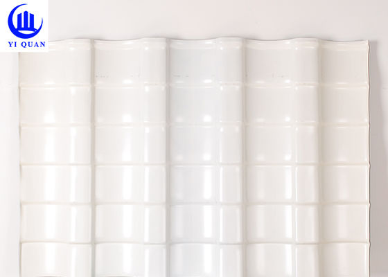 ASA PVC Roof Tile 1050mm Width 2.5mm Thickness Waterproof