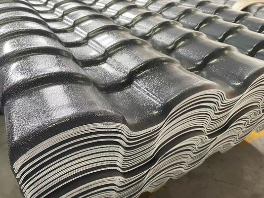 ASA PVC Roofing Sheet 1050mm Width 2.5mm Thickness for Industrial Use