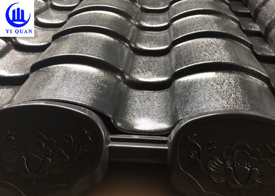 ASA PVC Synthetic Roof Tile 1050mm Width 5-Year Warranty