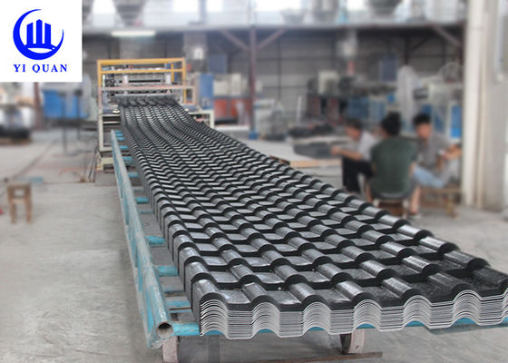 ASA Resin Roof Tile 1050mm Width 2.5mm Thickness Windproof