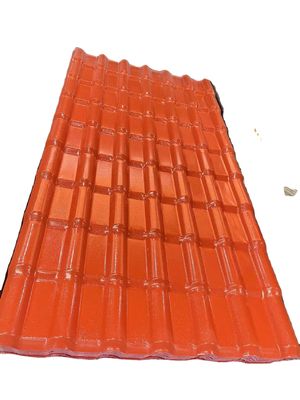 ASA Synthetic Resin Roof Tile 1050mm Width Impact Resistant