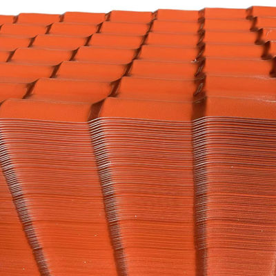 2.5mm ASA Synthetic Roof Tile 1050mm Width for Villa Warehouse
