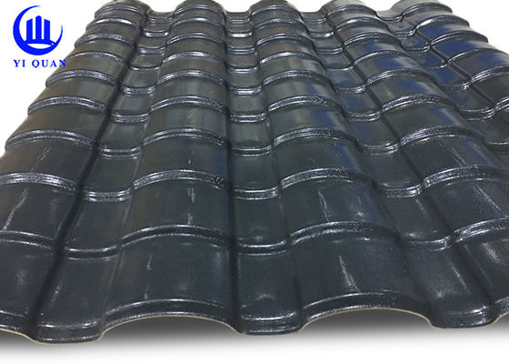 ASA PVC Synthetic Roof Tile 1080mm Width 5-Year Warranty