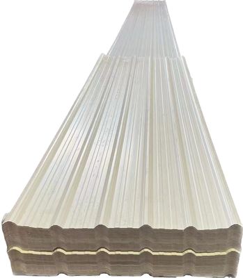 2.0mm PVC Roofing Sheet 1130mm Width Fireproof Waterproof