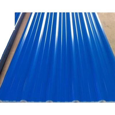 PVC Roof Tiles 1.0mm-3.0mm Thickness for Warehouse Factory Shed