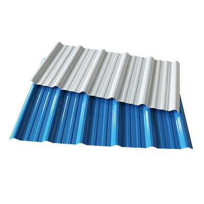 UPVC Spanish Roof Sheet 1.5mm-2.8mm Thickness for Apartments