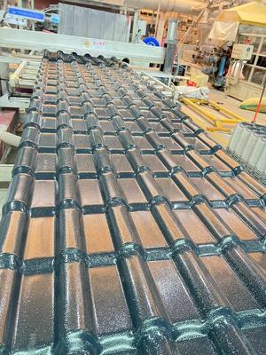 ASA Synthetic Resin Roof Tile 1050mm Width 2.5mm Thickness Windproof