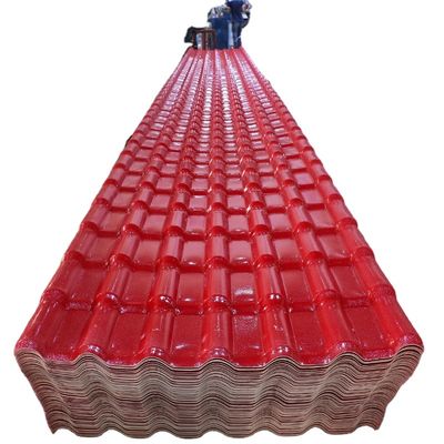ASA Synthetic Resin Roof Tile 1050mm Width Windproof Impact Resistant