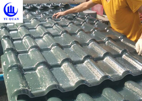 ASA Synthetic Resin Roof Tile 1050mm Width 2.5mm Thickness Windproof