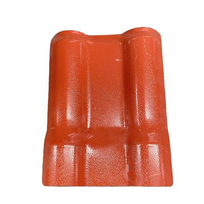 ASA Spanish Bamboo Wave Roof Tile 1050mm x 2.5mm Fireproof