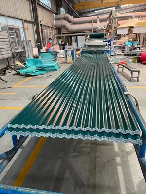 Tấm lợp PVC chống rỉ Tấm lợp nhựa sóng PVC