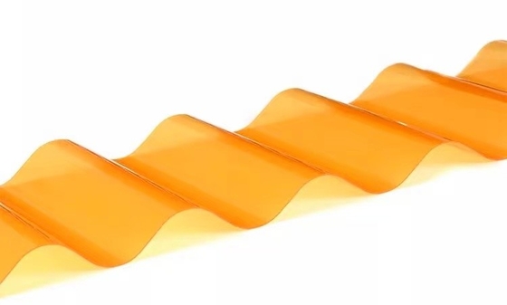 Ngói lợp mái tôn polycarbonate có chiều rộng 1080mm Bảo hành 10 năm