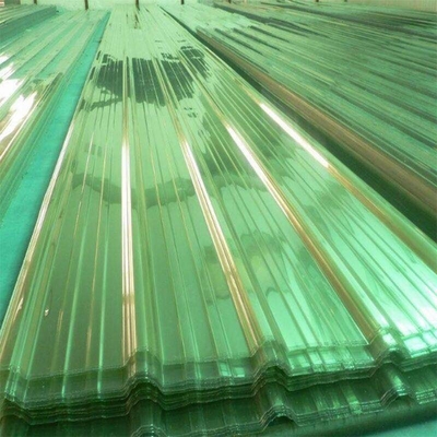 Tấm lợp trong suốt nhiều màu Chiều dài tùy chỉnh cho biệt thự
