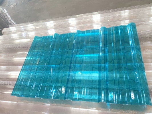 Tấm lợp 100% Polycarbonate nguyên sinh Tấm Pc Độ dày 3,5 mm