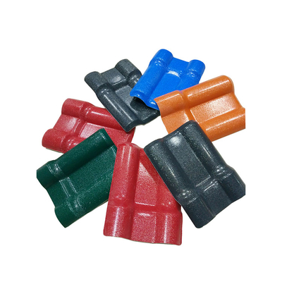 Tấm lợp bằng nhựa tổng hợp PVC chống cháy có chiều rộng 1050mm cho ban công nhà máy