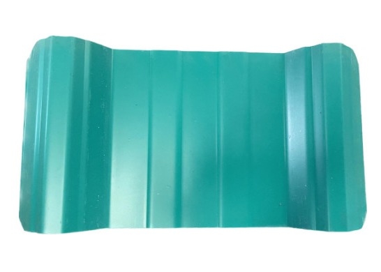 Tấm lợp PVC bền màu chịu thời tiết 0,8mm cho xây dựng sân vườn biệt thự