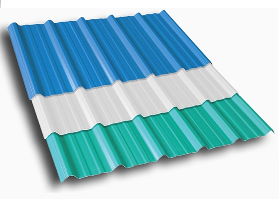 Tấm lợp PVC chống ăn mòn Tấm lợp nhựa chống tia cực tím