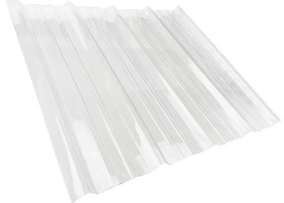 Tấm lợp Polycarbonate chống sương mù Tấm lợp PC cho nhà kính Carport