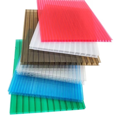 Mái ngói Polycarbonate PC chống va đập cho công viên che phủ nhà kính