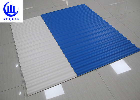 Tấm lợp nhựa PVC Vật liệu xây dựng Tấm lợp chống cháy