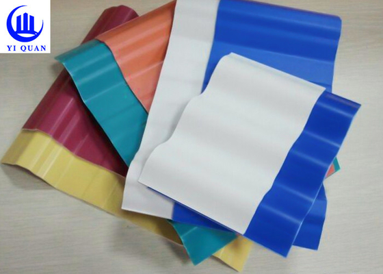 Tấm lợp Pvc bền màu Tấm chống ăn mòn Tấm cách âm