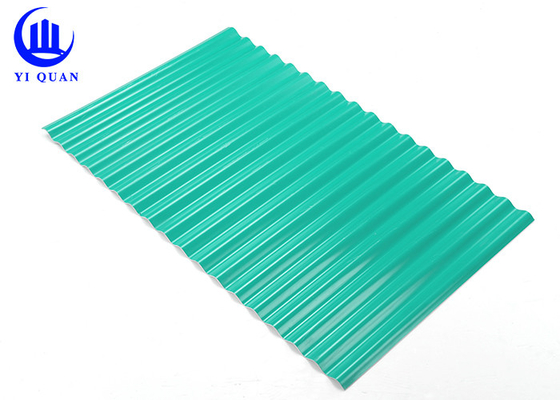 Tấm lợp PVC chống cháy đầy màu sắc Chiều rộng 1130mm Dễ dàng lắp đặt