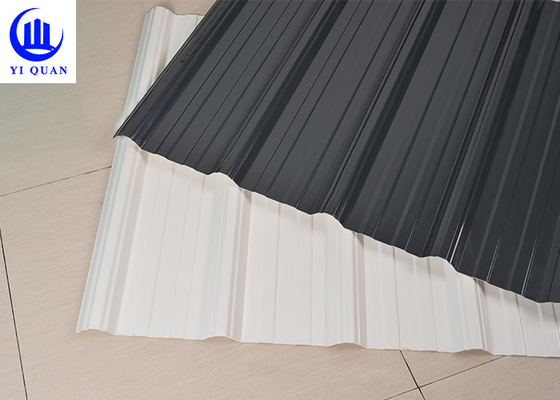 Tấm cách nhiệt bằng nhựa cách nhiệt PVC Tấm lợp dày 1,5mm