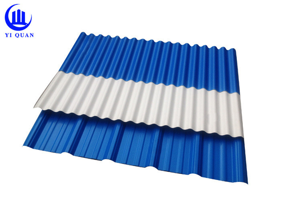 Tấm lợp PVC hình thang rộng 930mm Tấm lợp chống cháy