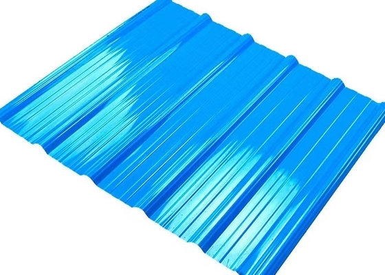 Tấm lợp nhựa PVC tái chế chống va đập cho biệt thự nhà kính